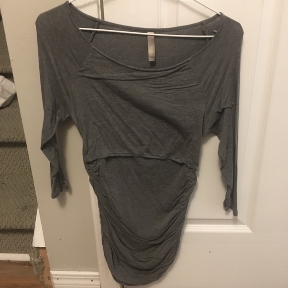 Thyme Maternity Nursing Shirt - Picture 4 of 7